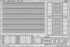 Eduard 32467 P-40M gun bays TRUMPETER 1/32 